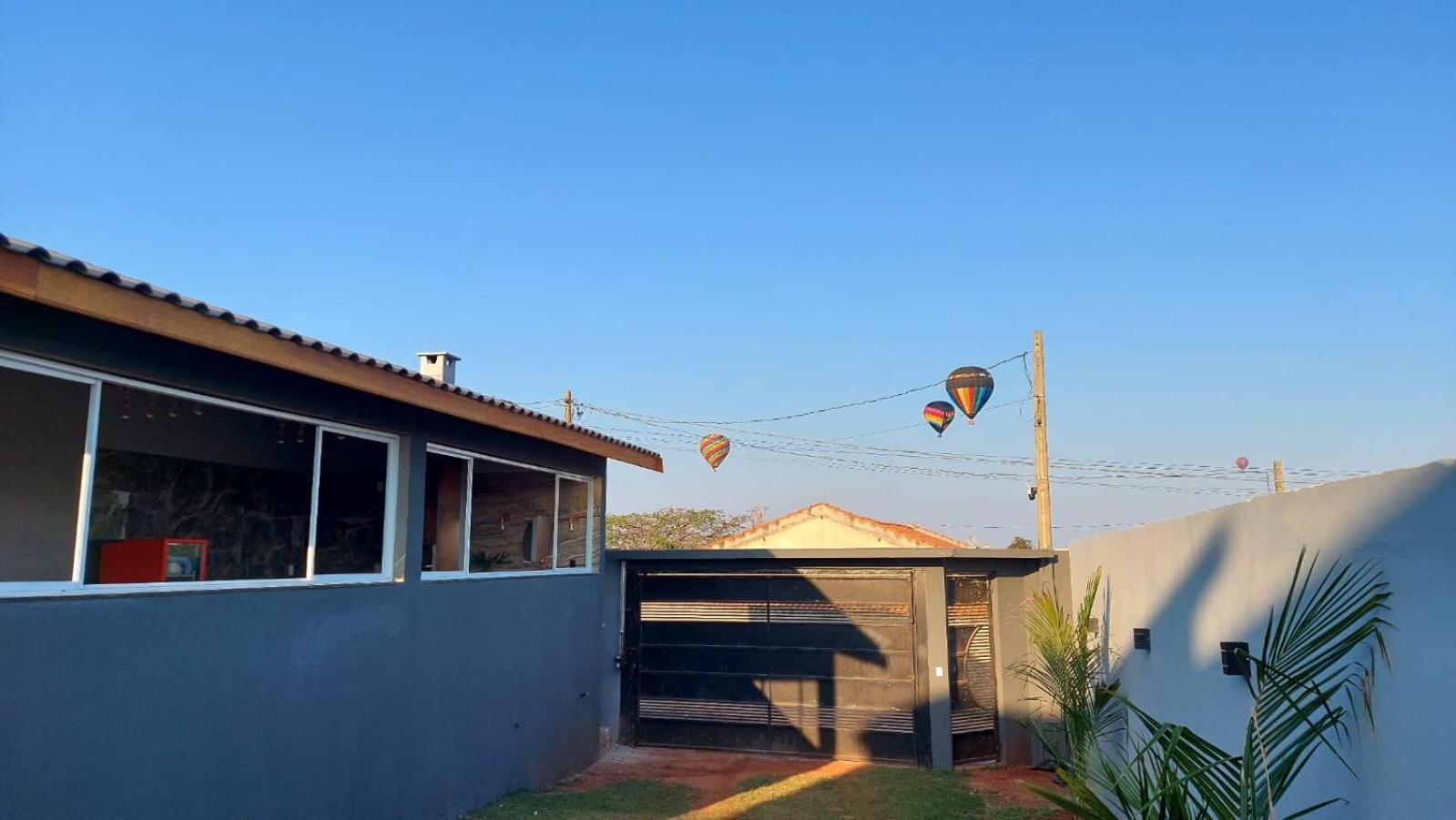 度假居 Vivenda Bela Vista, Casa Aconchegante Na Capital Do Paraquedismo E Balonismo Boituva
