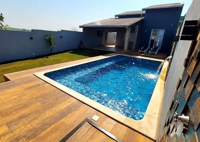Vivenda Bela Vista, Casa Aconchegante Na Capital Do Paraquedismo E Balonismo