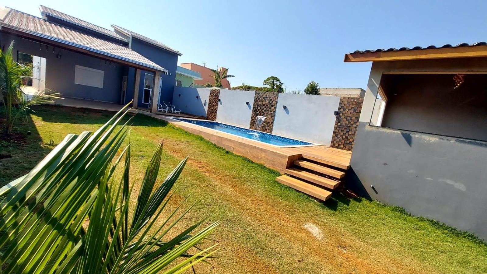 Vivenda Bela Vista, Casa Aconchegante Na Capital Do Paraquedismo E Balonismo Holiday home Boituva
