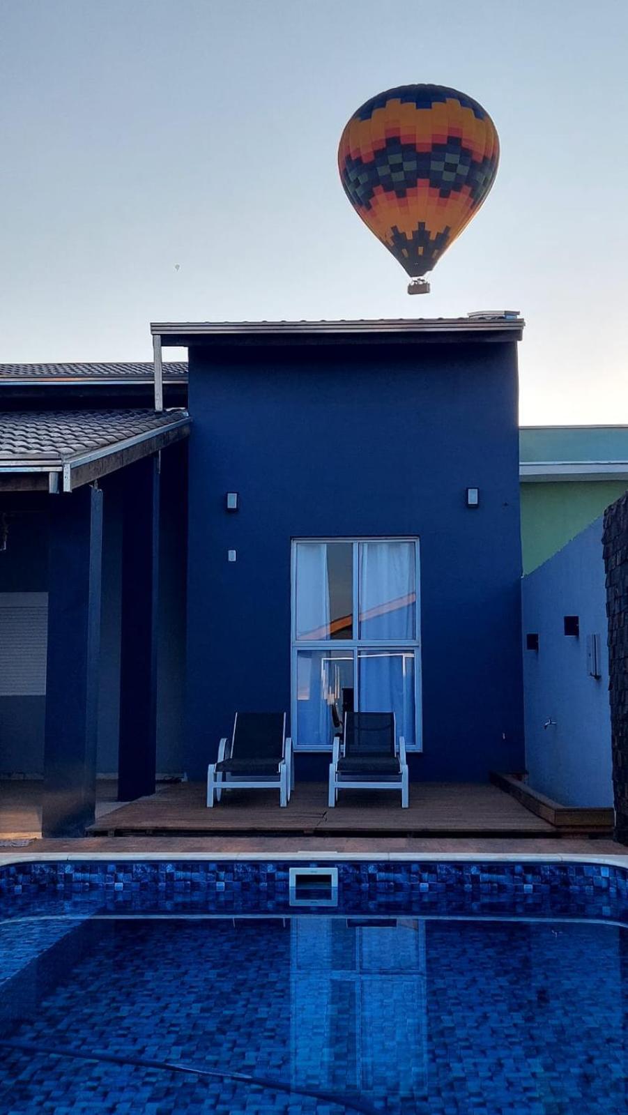 Vivenda Bela Vista, Casa Aconchegante Na Capital Do Paraquedismo E Balonismo Boituva