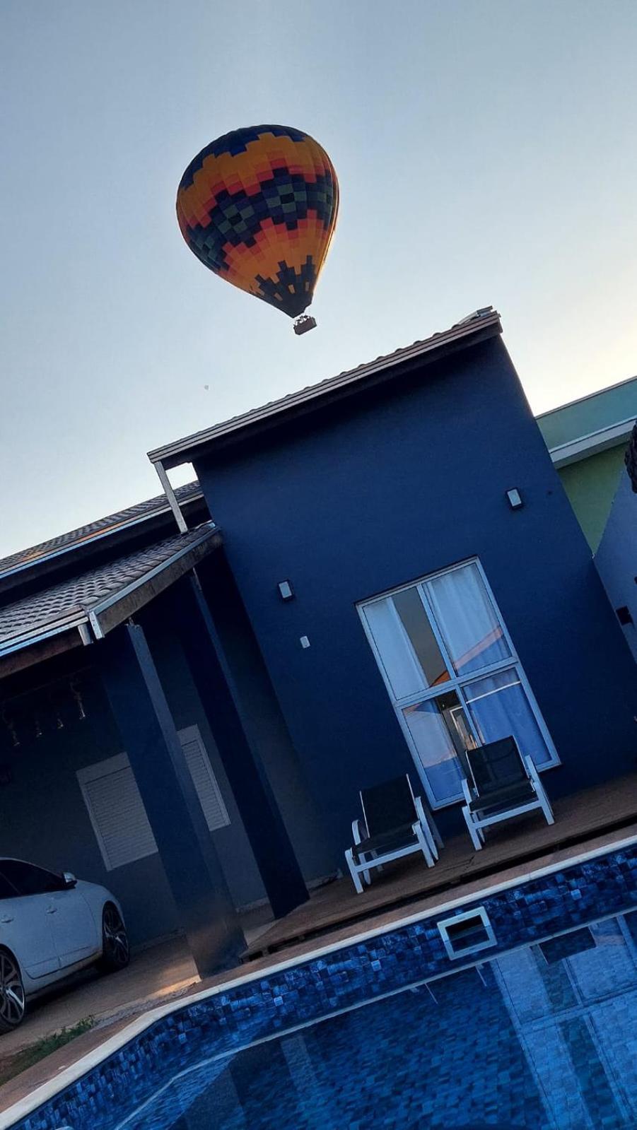 Vivenda Bela Vista, Casa Aconchegante Na Capital Do Paraquedismo E Balonismo