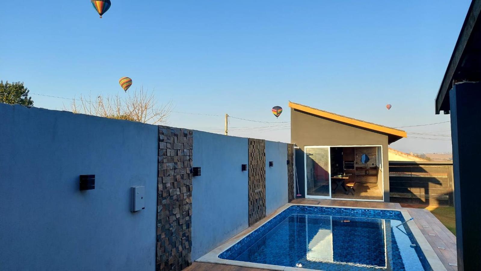 Holiday home Vivenda Bela Vista, Casa Aconchegante Na Capital Do Paraquedismo E Balonismo *