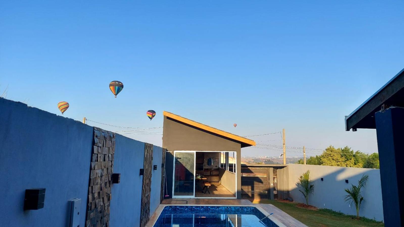 Vivenda Bela Vista, Casa Aconchegante Na Capital Do Paraquedismo E Balonismo Holiday home Boituva