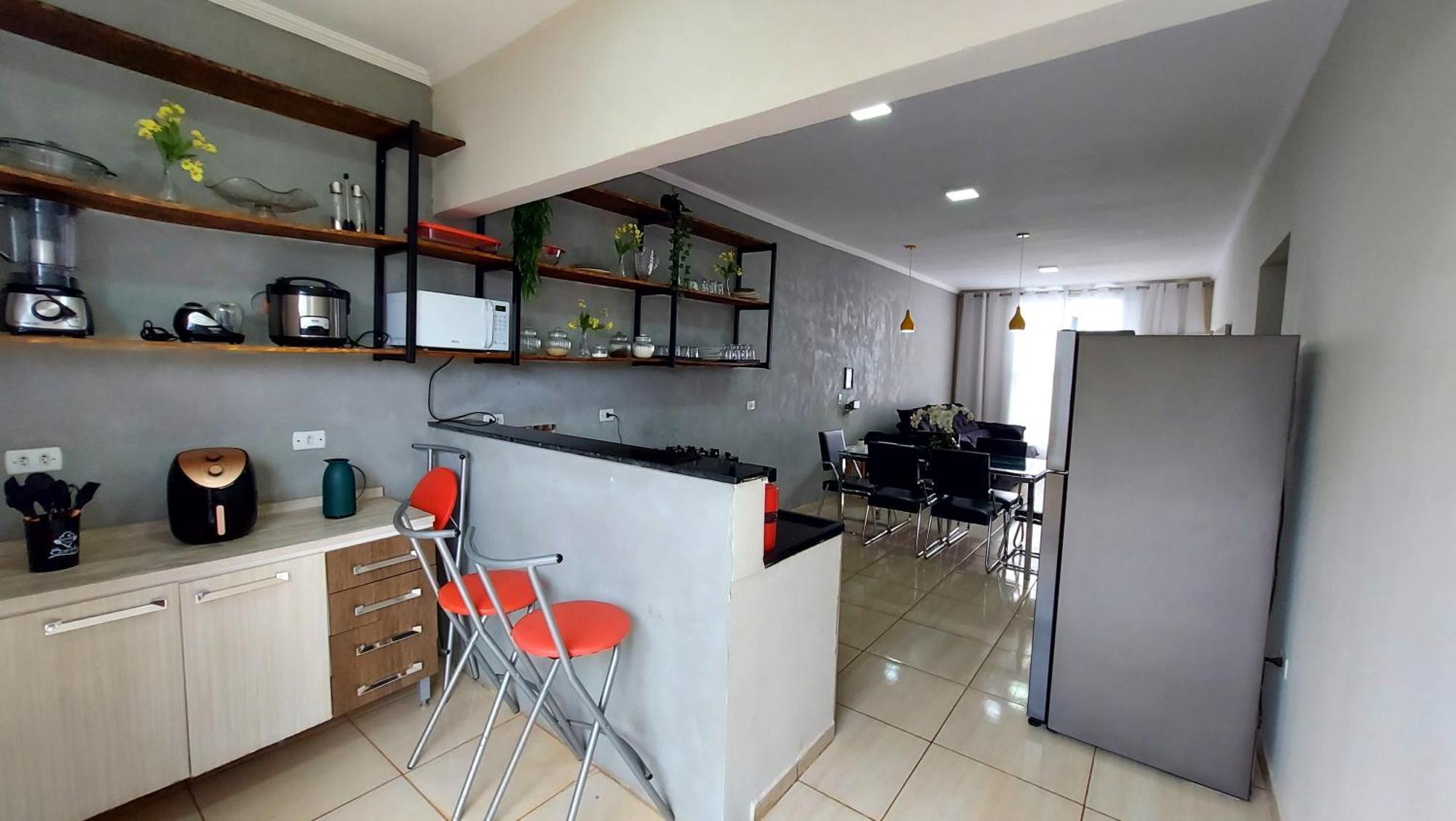 Holiday home Vivenda Bela Vista, Casa Aconchegante Na Capital Do Paraquedismo E Balonismo